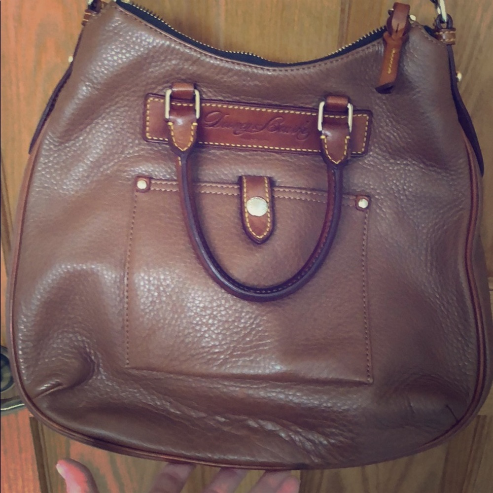 Dooney & Bourke Timeless Authentic Leather Purse